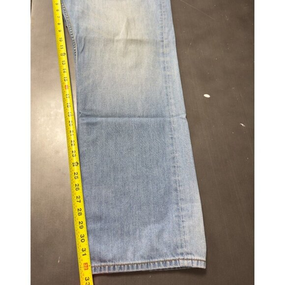 Vintage ROCAWEAR Mens Baggy Original Fit Jeans 38x34 Faded Wash Blue Denim 03877 - Picture 11 of 13